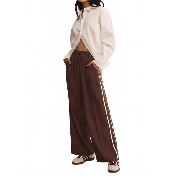 NEW Z SUPPLY saunder track pants in sandalwood - Picture 5 of 7